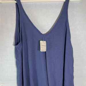 Free People Intimately Dani Tank in Dusty Iris XS New with Tags